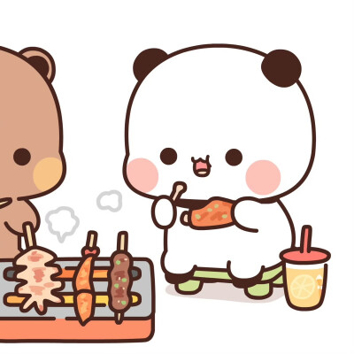 #一二布布
#情侣头像
#卡通头像
#可爱头像