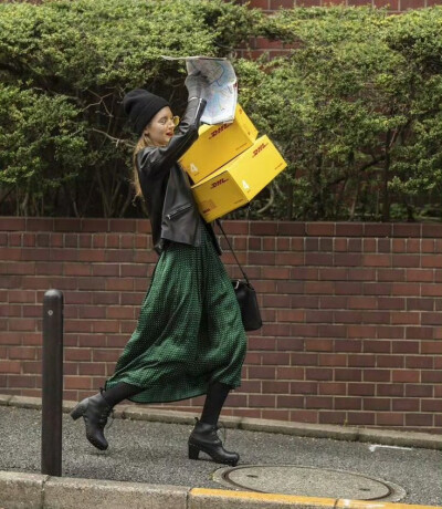 走路、跑步姿势 ​