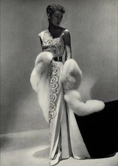 vintage fur