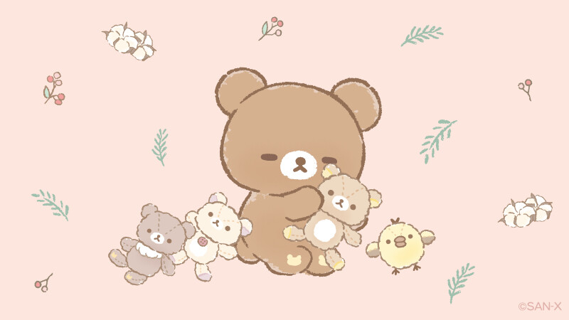 『SAN-X轻松熊』头像▪壁纸