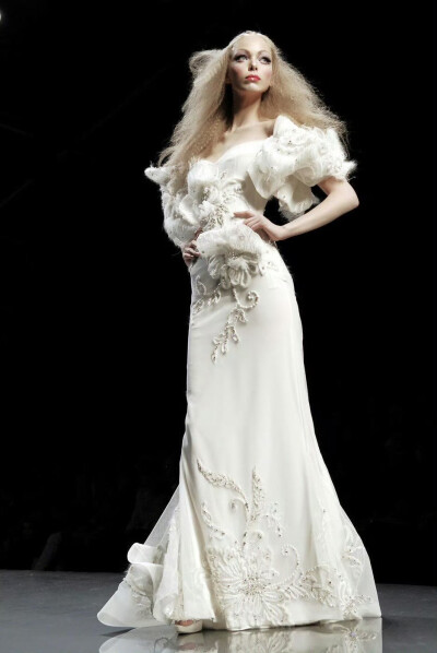 Dior 2009 春夏高定 ​