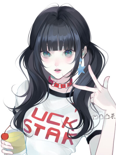 手绘头像