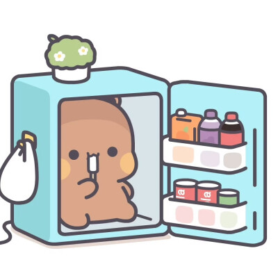 #一二布布
#情侣头像
#卡通头像
#可爱头像