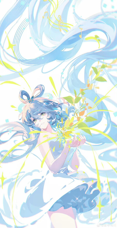 插画精选｜画师：言寺马川