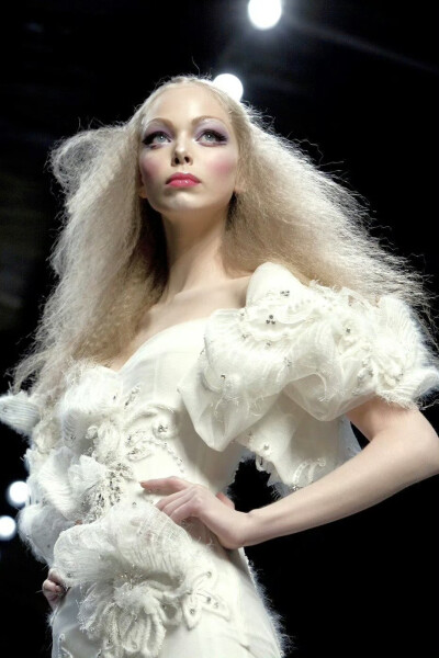 Dior 2009 春夏高定 ​