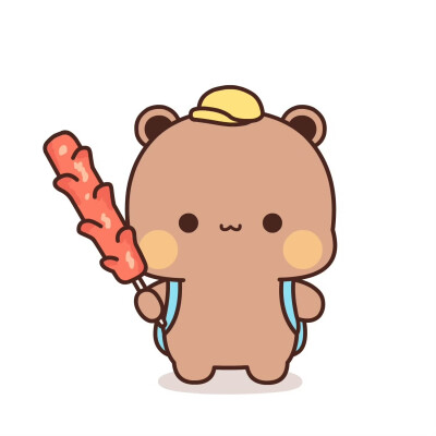 #一二布布
#情侣头像
#卡通头像
#可爱头像