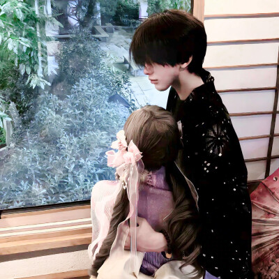 如果你问我幸福嘛 我会毫不犹豫的说 有你在很幸福૮◍˃ ᵕ ˂◍ა