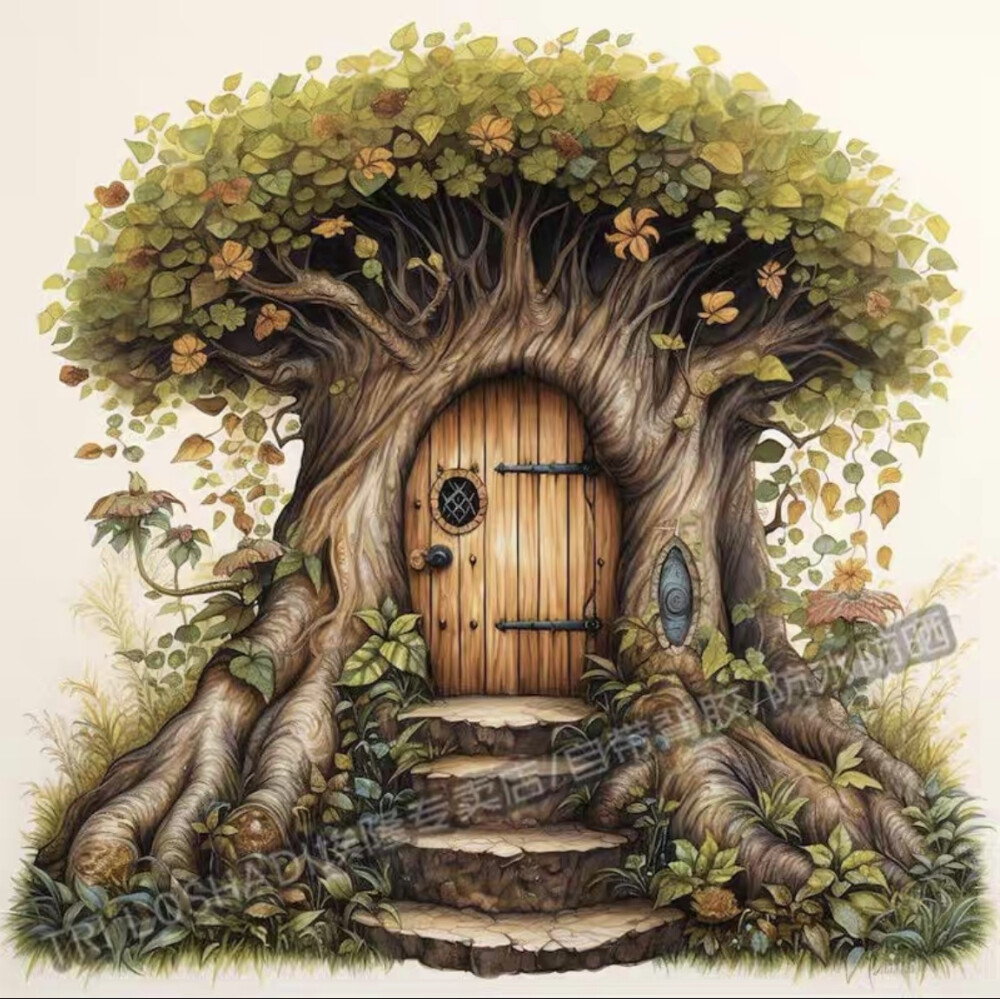 梦幻树屋