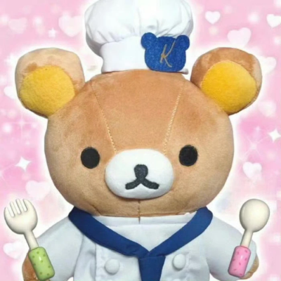 轻松熊(>^ω^<)