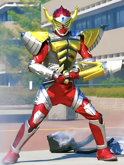 假面骑士巴隆。《假面骑士铠武》系列。(侵权删)