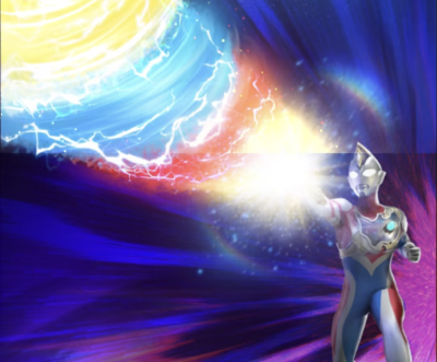 德凯奥特曼，闪亮型。赛尔捷特光线。(侵权删)