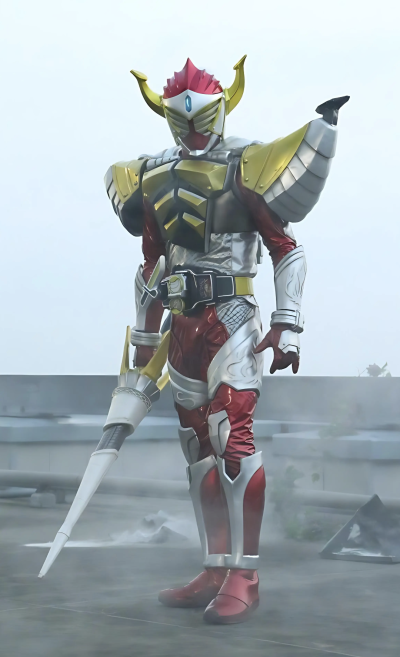 假面骑士巴隆。《假面骑士铠武》系列。(侵权删)