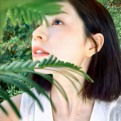 氛围感头像