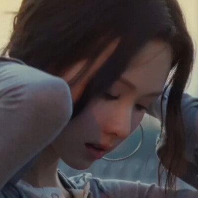 余晖洒满你的眼眸