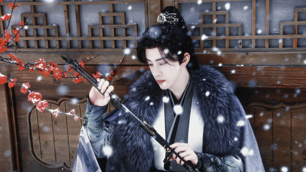 《朝雪录》燕迟（敖瑞鹏饰）