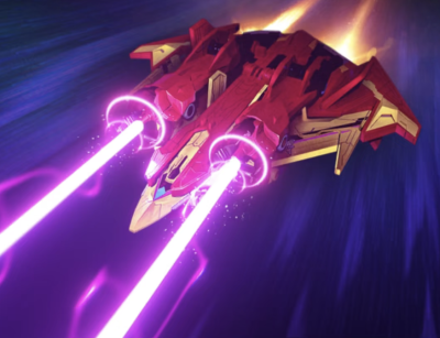 合体战斗机，胜利狮鹫。超限狮鹫光束，《德凯奥特曼》。(侵权删)