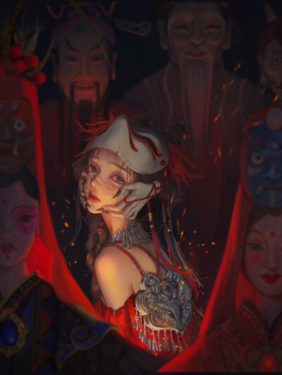 画师:gua老师