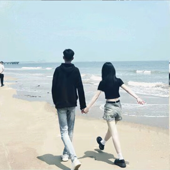 本人推荐情头真人