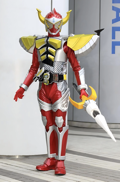 假面骑士巴隆。《假面骑士铠武》系列。(侵权删)