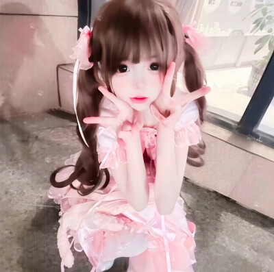 真人女头