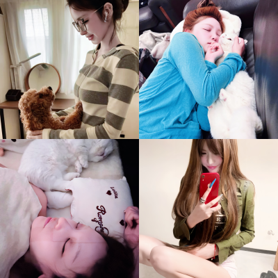 女