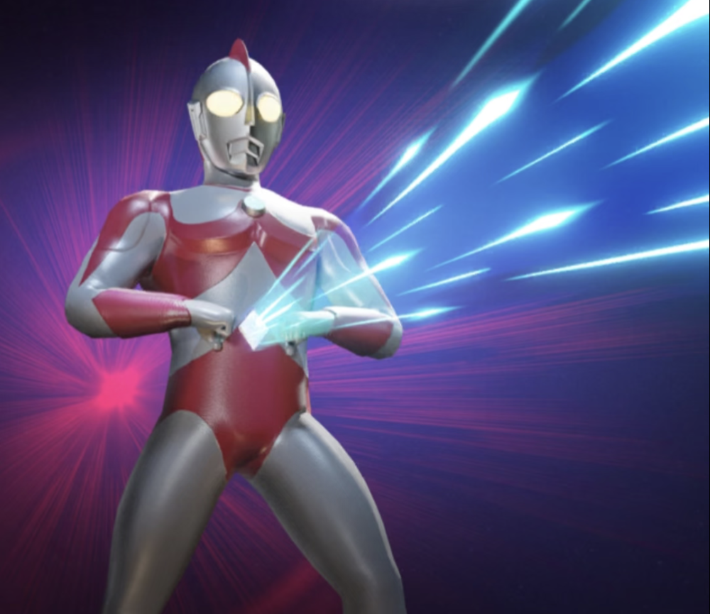 艾迪奥特曼，带扣光束。(侵权删)