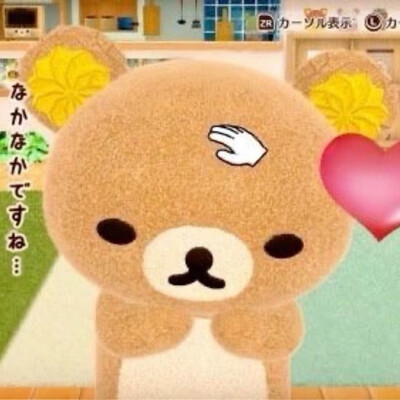 轻松熊(>^ω^<)
