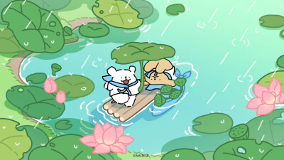 线条小狗