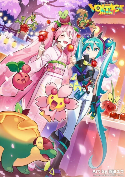宝可梦x初音未来