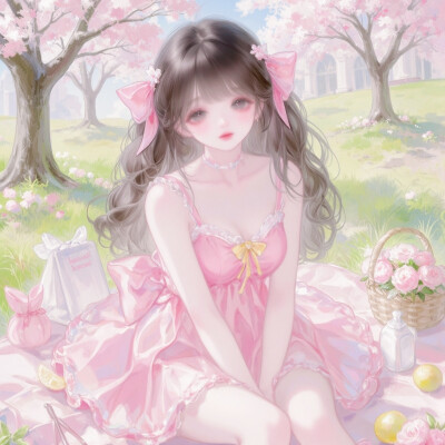 女头