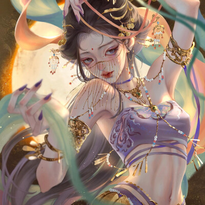画师:gua老师