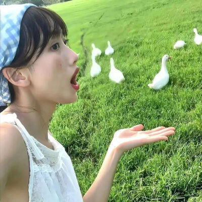 氛围感头像