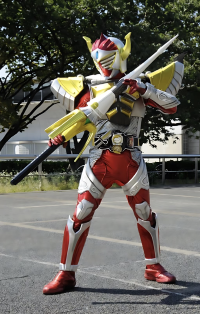 假面骑士巴隆。《假面骑士铠武》系列。(侵权删)