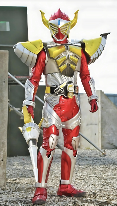 假面骑士巴隆。《假面骑士铠武》系列。(侵权删)