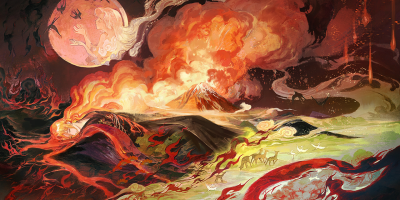 阴阳师 云间不见岳
焰山倾