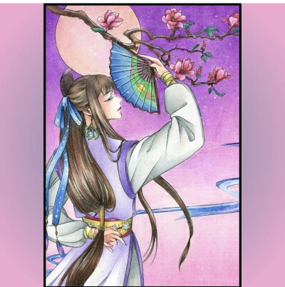 涂色