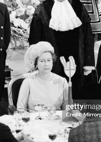 Her Majesty Queen Elizabeth II ，1972