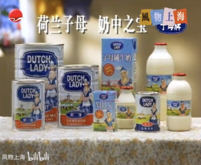 子母 奶粉/炼奶/纯牛奶