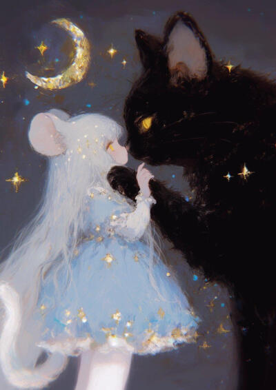 blingbling梦幻插画
twitter（X）: momowaaai