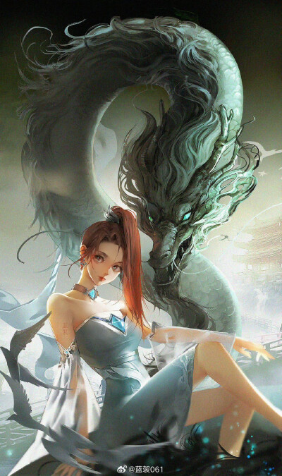 画师见水印