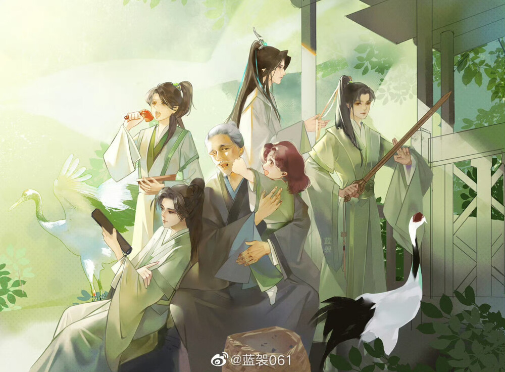 六爻_画师见水印