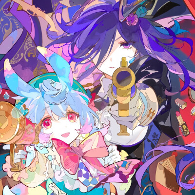 画师：ezu