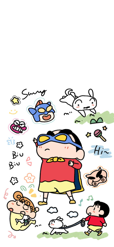 壁纸·图源微博@鹿深人