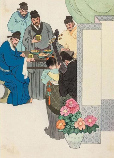 画家孟庆江作品