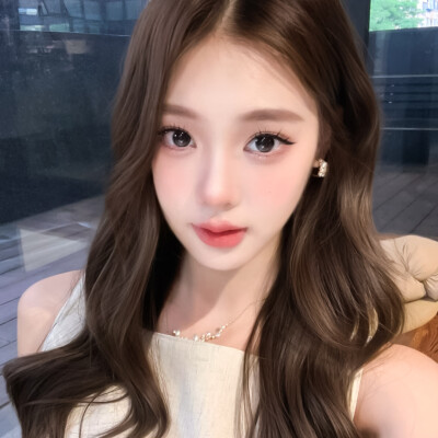 “Every time I see you, I fall in love all over again.”
：女头
