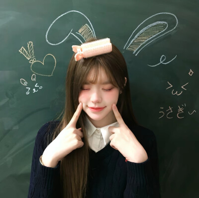 高质量女生头像