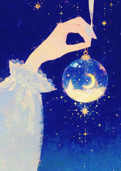 blingbling梦幻插画
twitter（X）: momowaaai