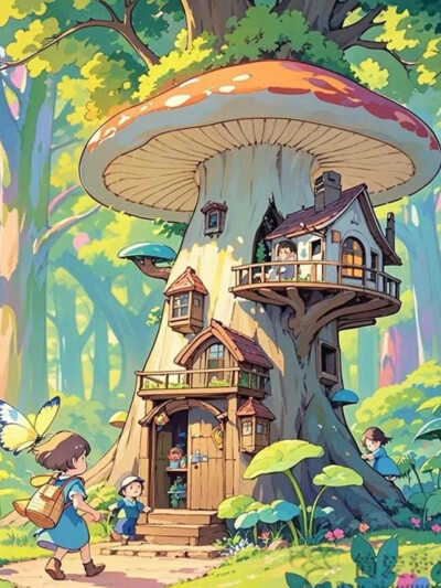 小屋子