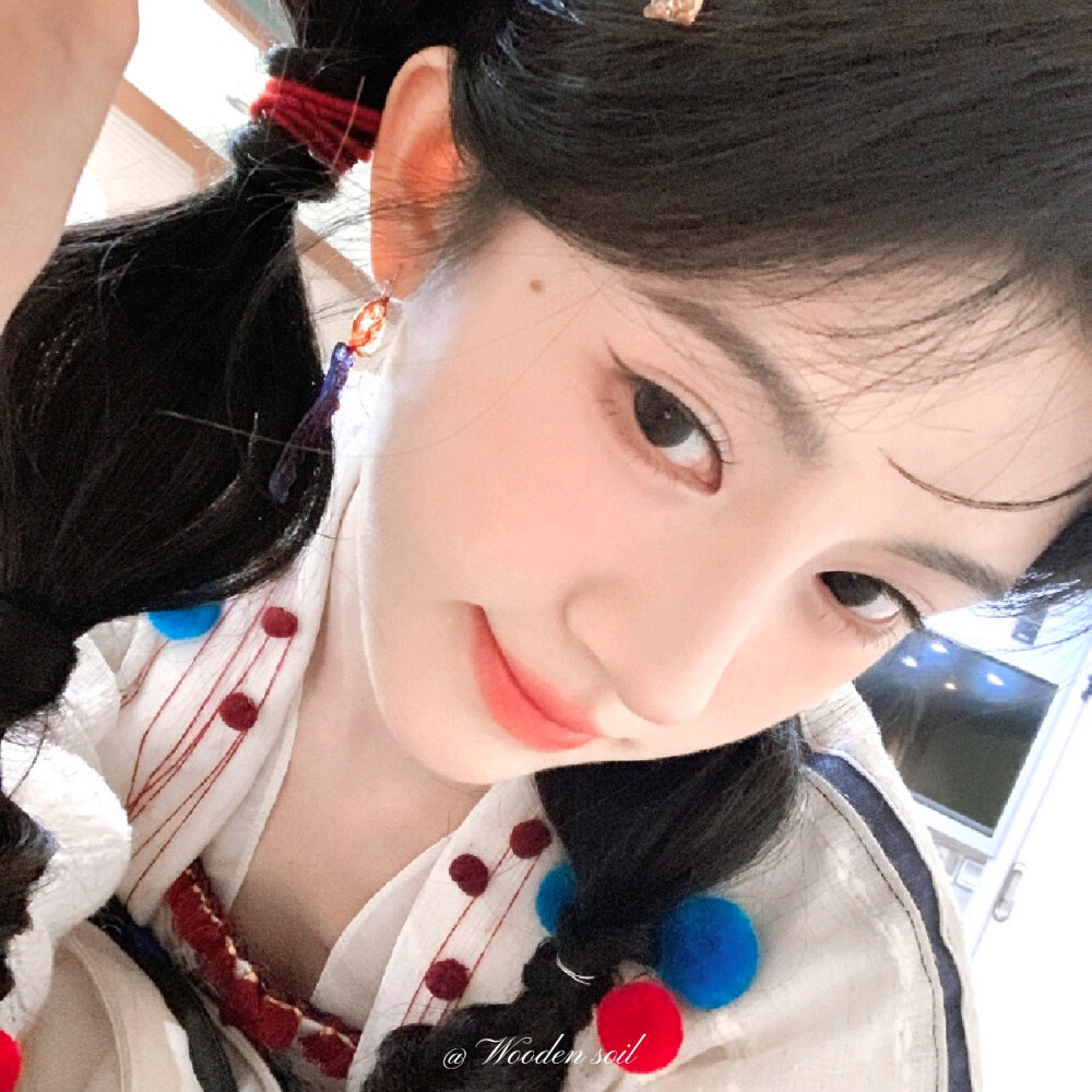 鞠婧祎头像