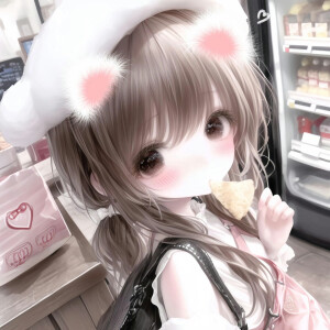 动漫女头
图源：食人鱼